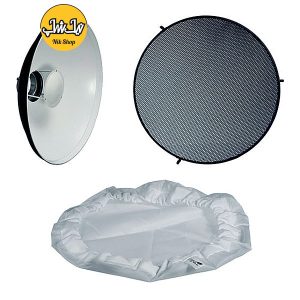 اکتاباکس چتری گودکس ۱۲۰ سانت مدل octagon softbox umbrella brolly reflector