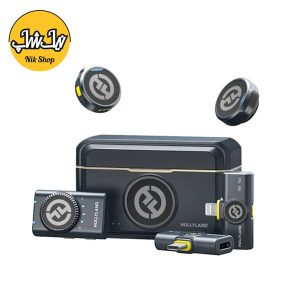 میکروفون یقه ای بی سیم بدون گارانتیHollyland LARK M2 DUO 2 Person Wireless Combo Microphone