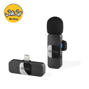 میکروفون بی سیم بویا مدل BOYA BY-V1
